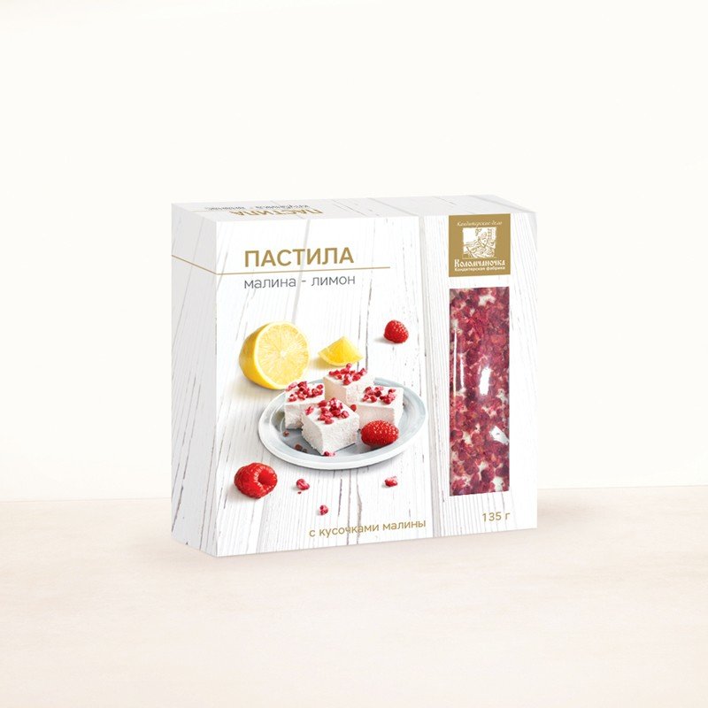  Пастила 135г малина-лимон  в Ртищеве