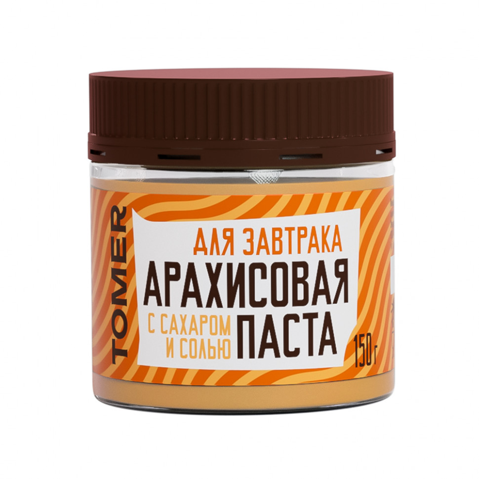  Фабрика Томер   Арахисовая паста, 150г в Ртищеве