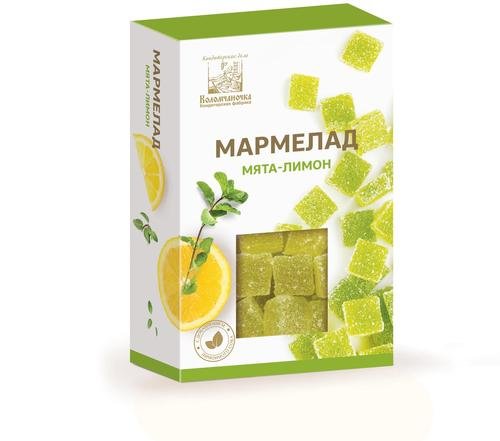 №2 Мармелад 130г Мята-лимон   в Ртищеве