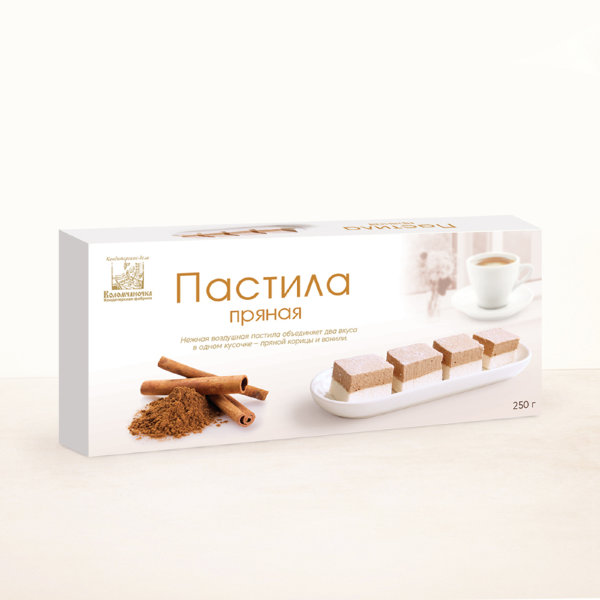 №2 Пастила  250г пряная  в Ртищеве