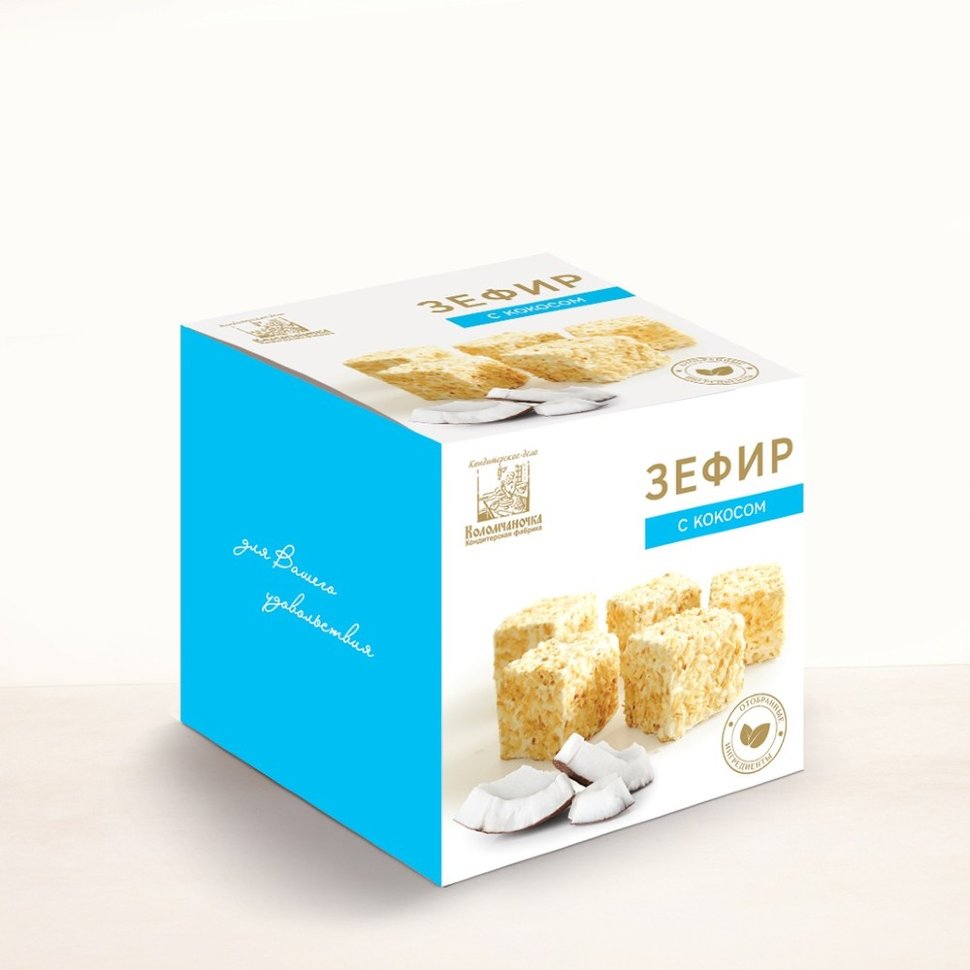  Зефир с кокосом 180г  в Ртищеве