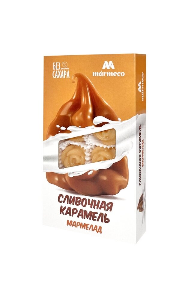  Мармелад без сахара  "Сливочная карамель" 180г    в Ртищеве