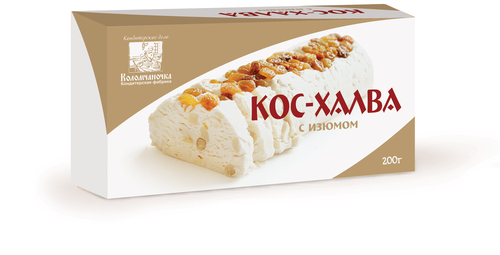 №2 Восточная сладость Кос-халва 200г  в Ртищеве