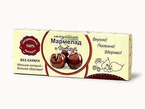  Мармелад натуральный "Вишня" 140г в Ртищеве