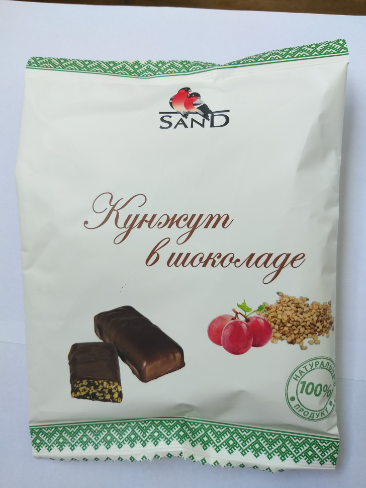  Конфеты   Кунжут в шоколаде 135г     в Ртищеве