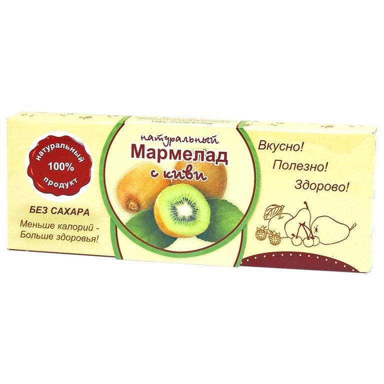  Мармелад натуральный "Киви" 140г в Ртищеве