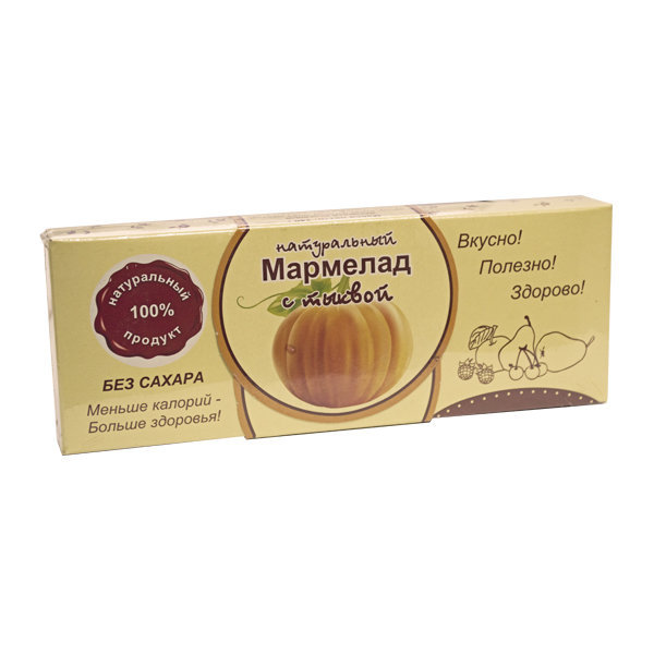  Мармелад натуральный "Тыква " 140г в Ртищеве