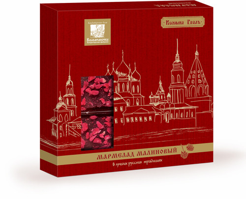  Мармелад   Малиновый СУВЕНИРНЫЙ, 110г   в Ртищеве
