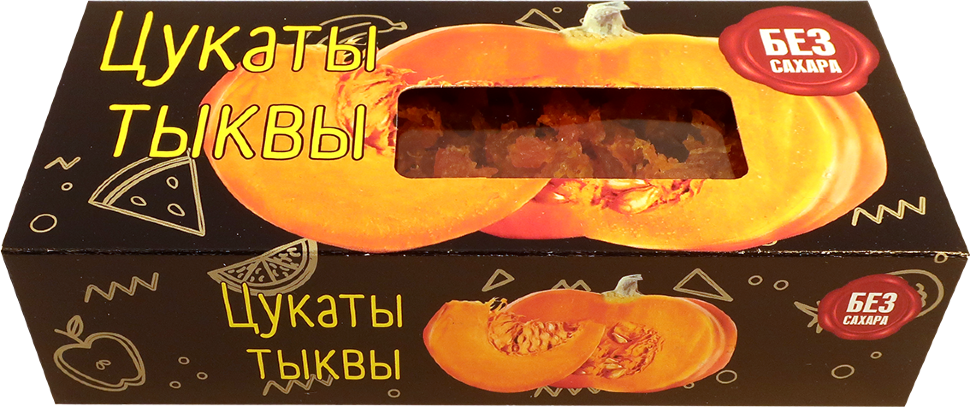  Цукаты из тыквы 200г  в Ртищеве