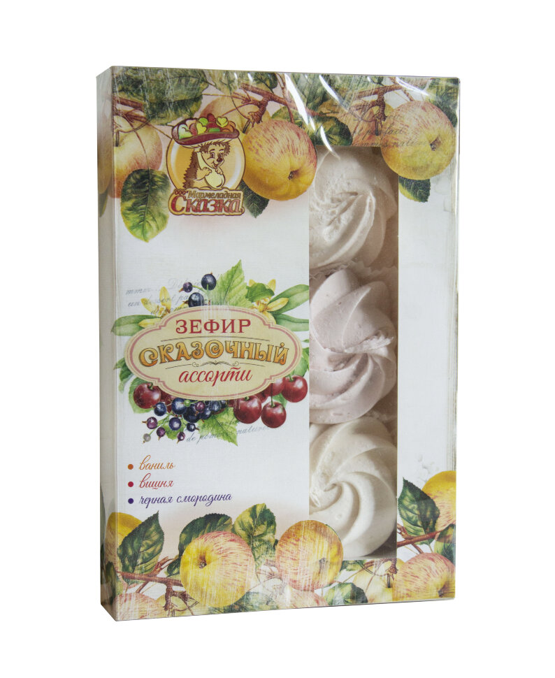  Зефир сказочный "Ассорти" 220г в Ртищеве