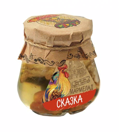 №2 Мармелад в банке "Сказка" 300г в Ртищеве